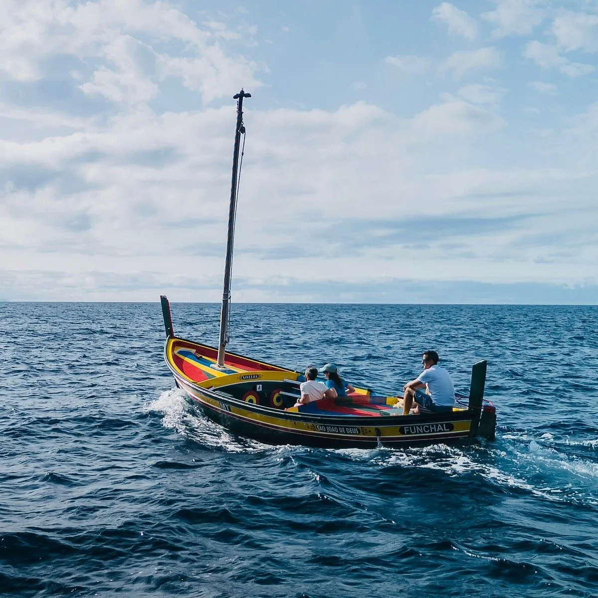 Xavelha, o barco tradicional de Câmara de Lobos